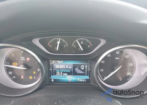 2019 Buick Envision Awd Preferred из США, поврежденный, VIN LRBFX1SAXKD087501